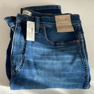 Brand new Madewell Jeans in size 31, stovepipe style